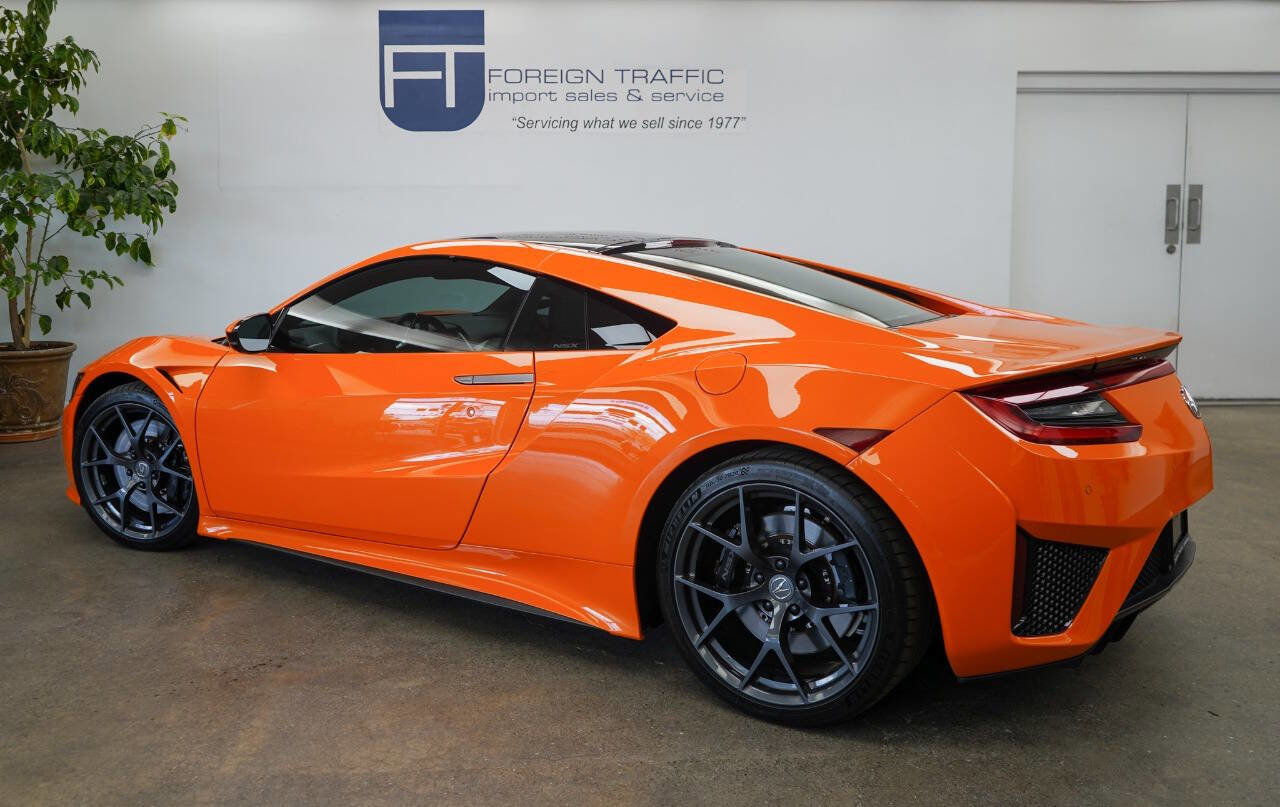 Used 2019 Acura NSX AWD/4WD image 32