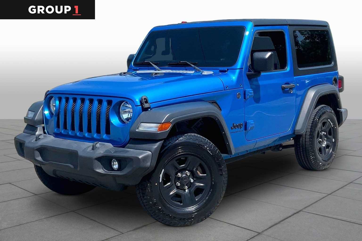 Used 2023 Jeep Wrangler Sport