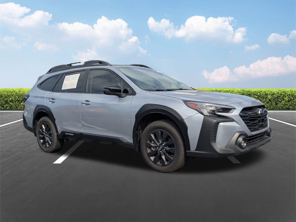 Used 2025 Subaru Outback Onyx Edition XT w/ Popular Package #2 image 2