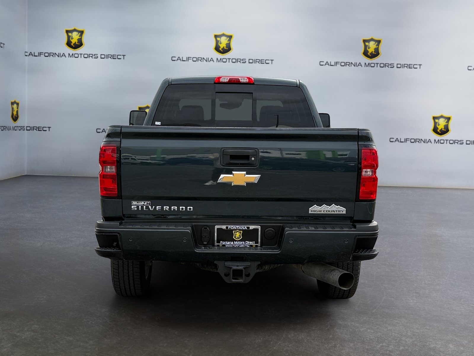 Used 2018 Chevrolet Silverado 2500 High Country w/ Duramax Plus Package AWD/4WD image 4
