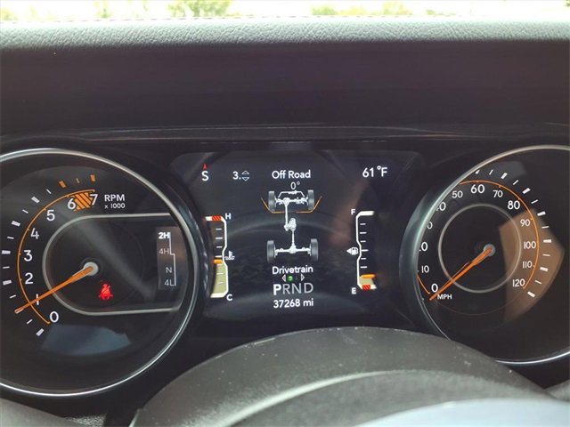 Used 2021 Jeep Wrangler Unlimited Sahara image 92