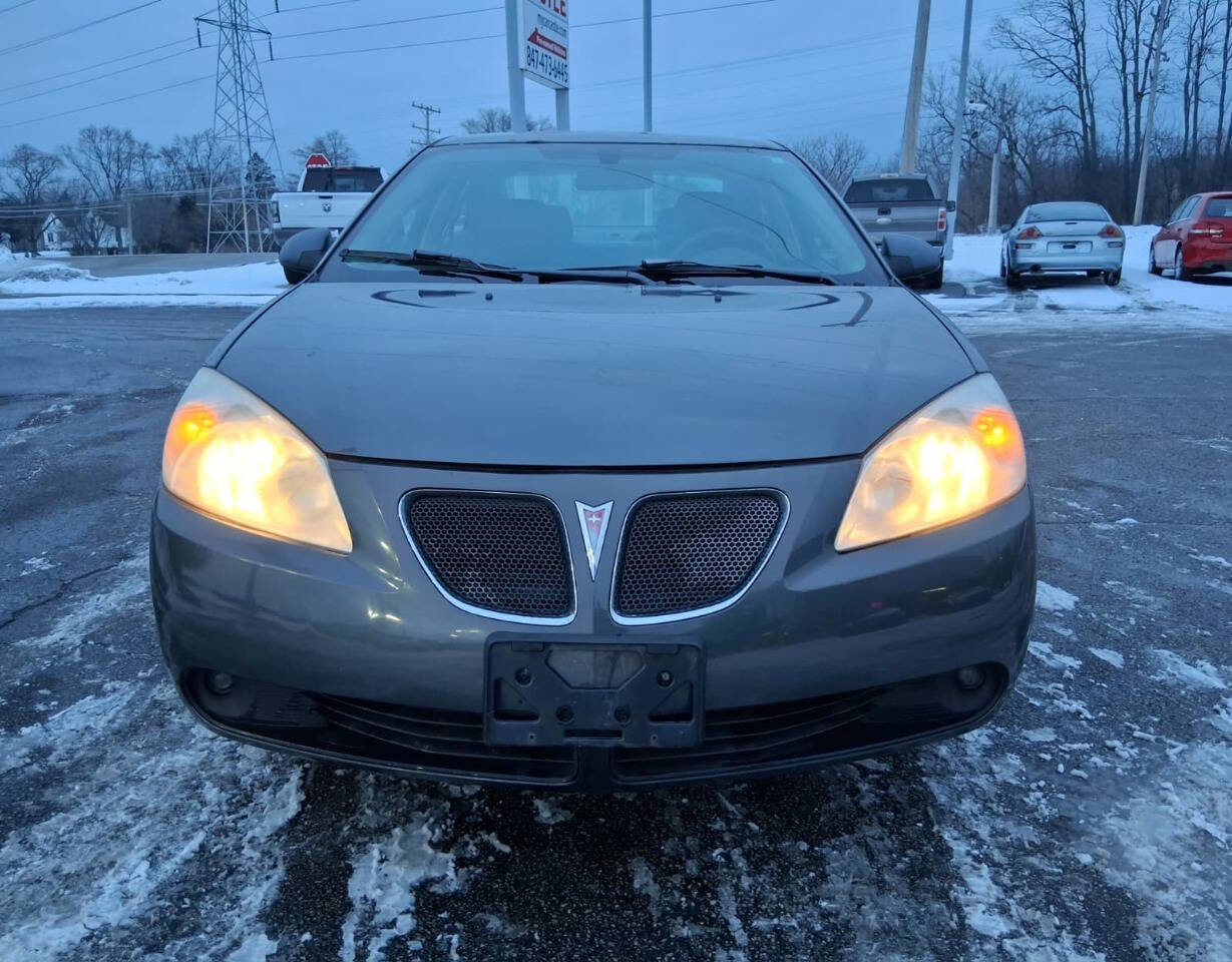 Used 2007 Pontiac G6 Sedan w/ Sport Package image 2