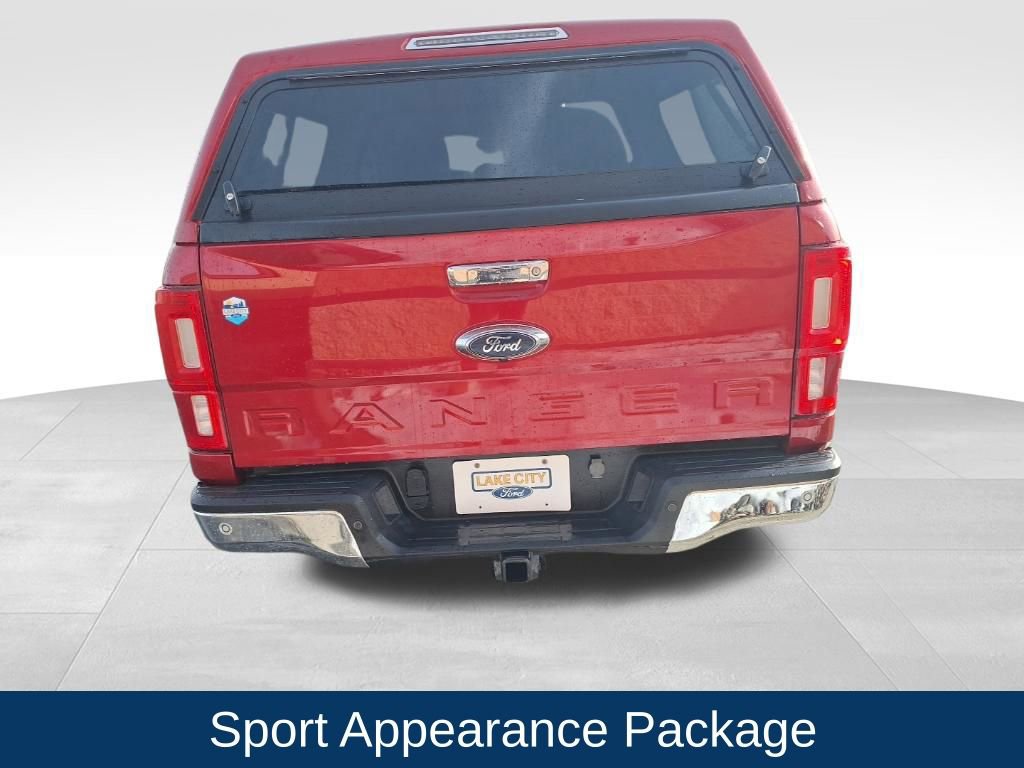 Used 2021 Ford Ranger XLT w/ Equipment Group 301A Mid image 4