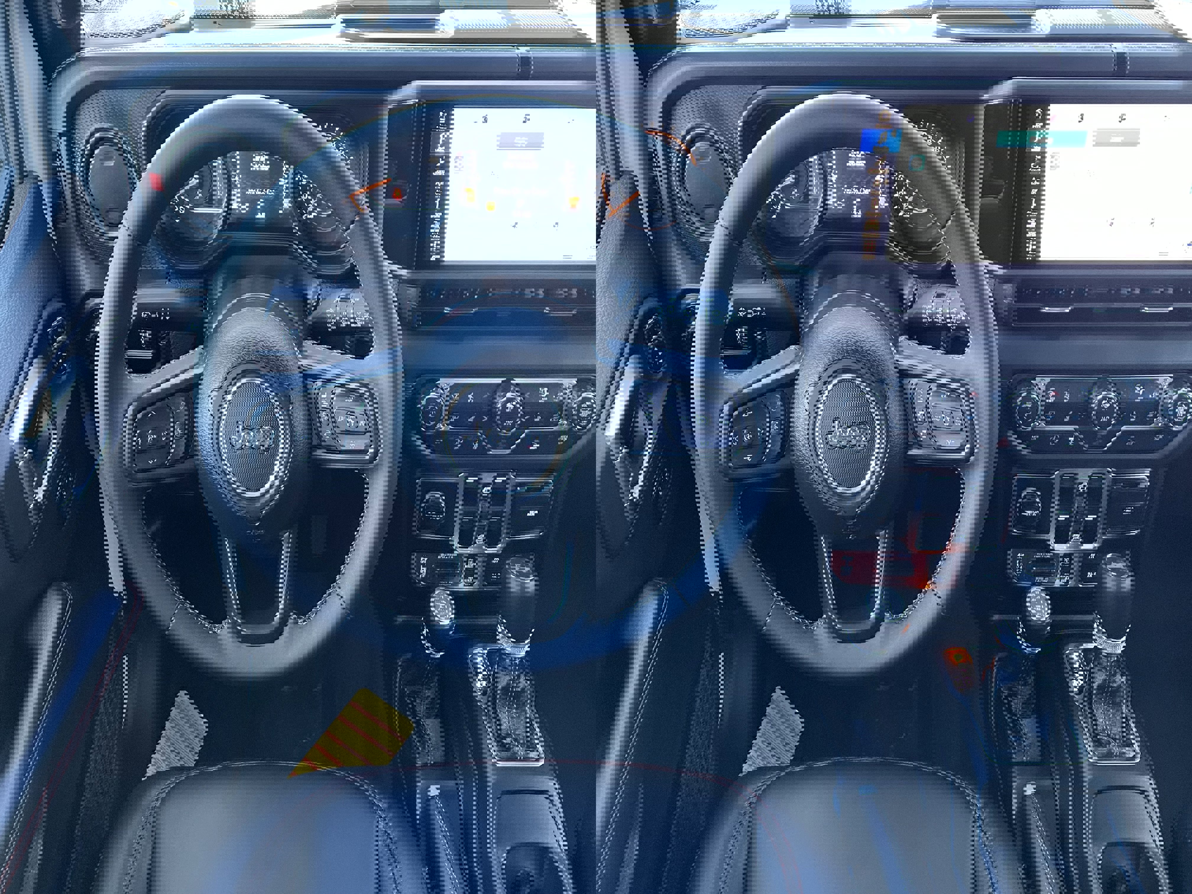 New 2026 Jeep Wrangler Unlimited Rubicon w/ Technology Group image 21