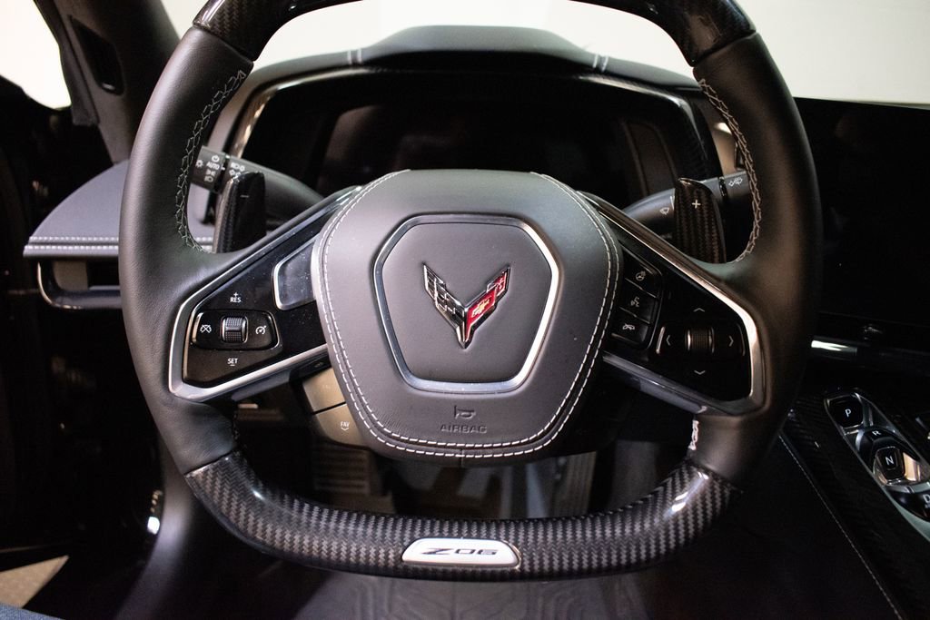 Used 2023 Chevrolet Corvette Z06 w/ Engine Appearance Package image 12