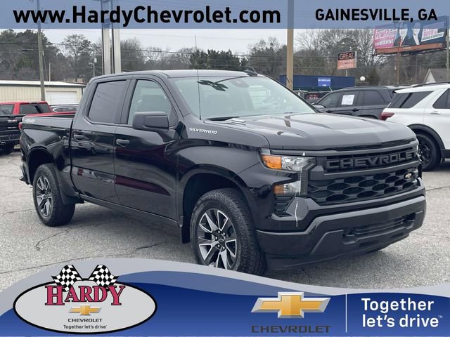 Used 2025 Chevrolet Silverado 1500 W/T w/ WT Value Package image 1