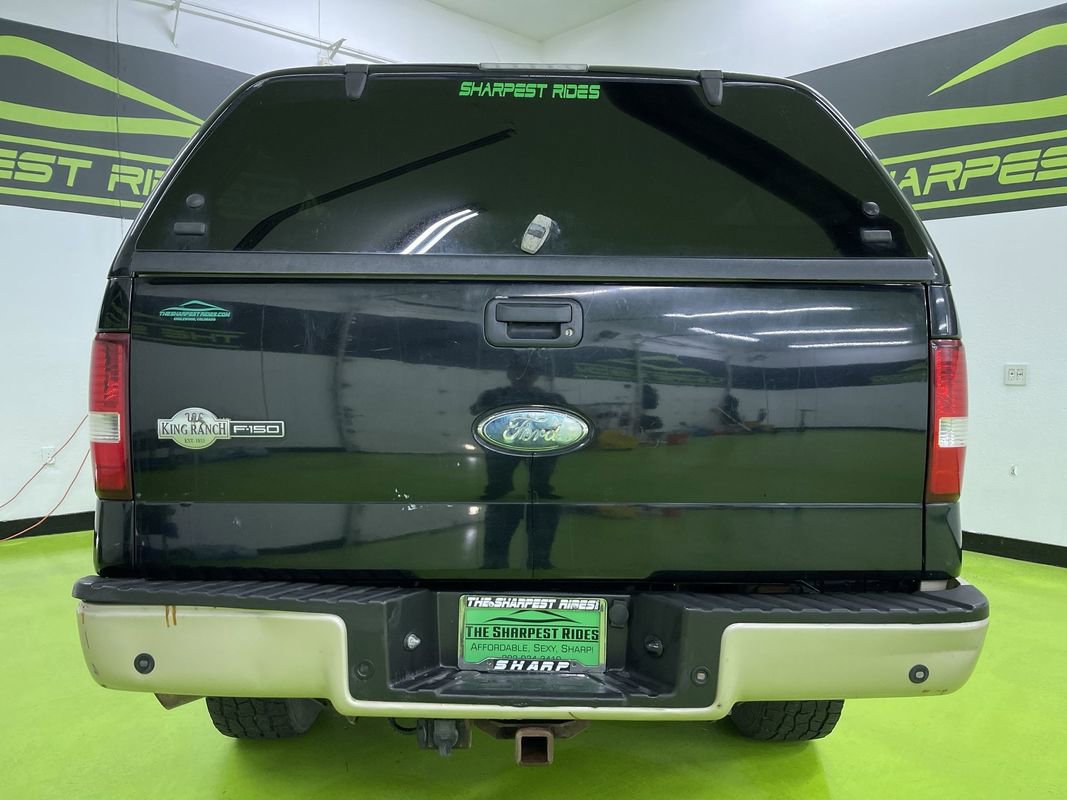 Used 2007 Ford F150 4x4 SuperCrew image 8