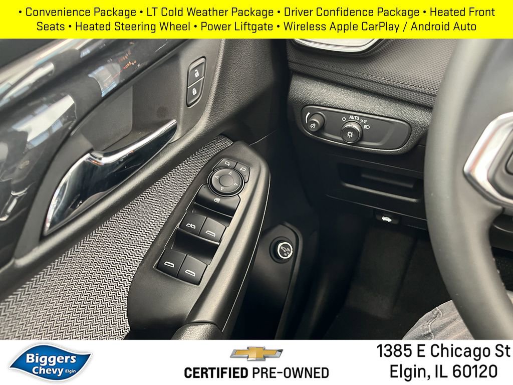 Certified 2024 Chevrolet TrailBlazer LT w/ Convenience Package image 19