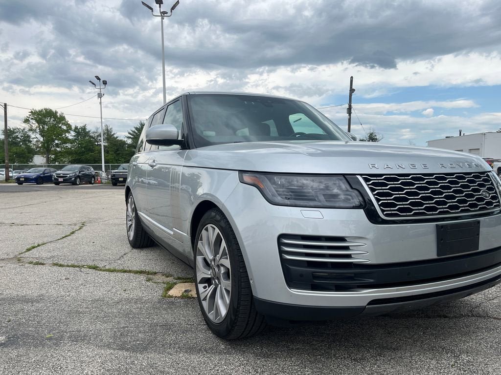 Used 2020 Land Rover Range Rover HSE AWD/4WD image 4