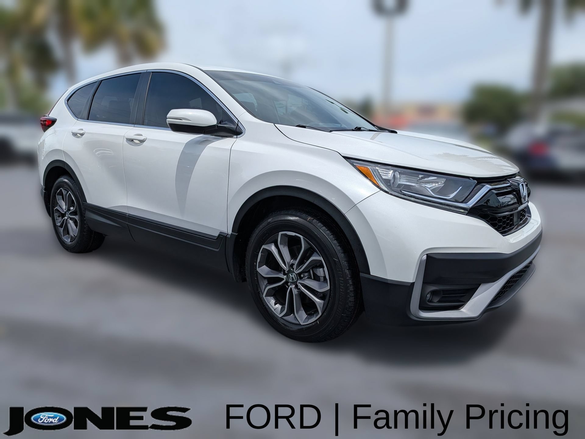 Used 2022 Honda CR-V EX-L