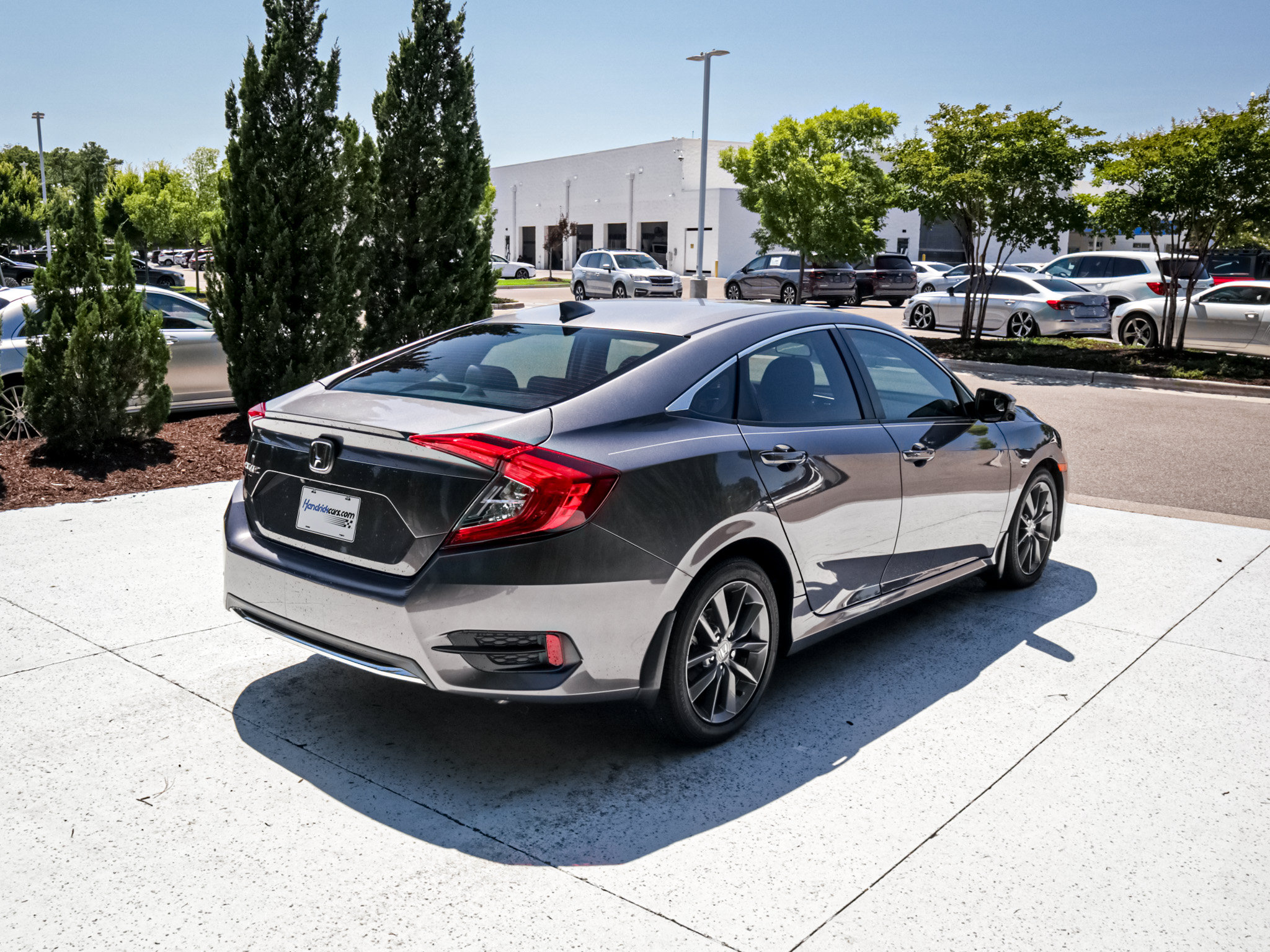 Used 2021 Honda Civic EX image 11