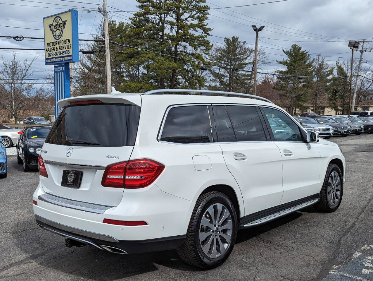 Used 2019 Mercedes-Benz GLS 450 4MATIC image 7