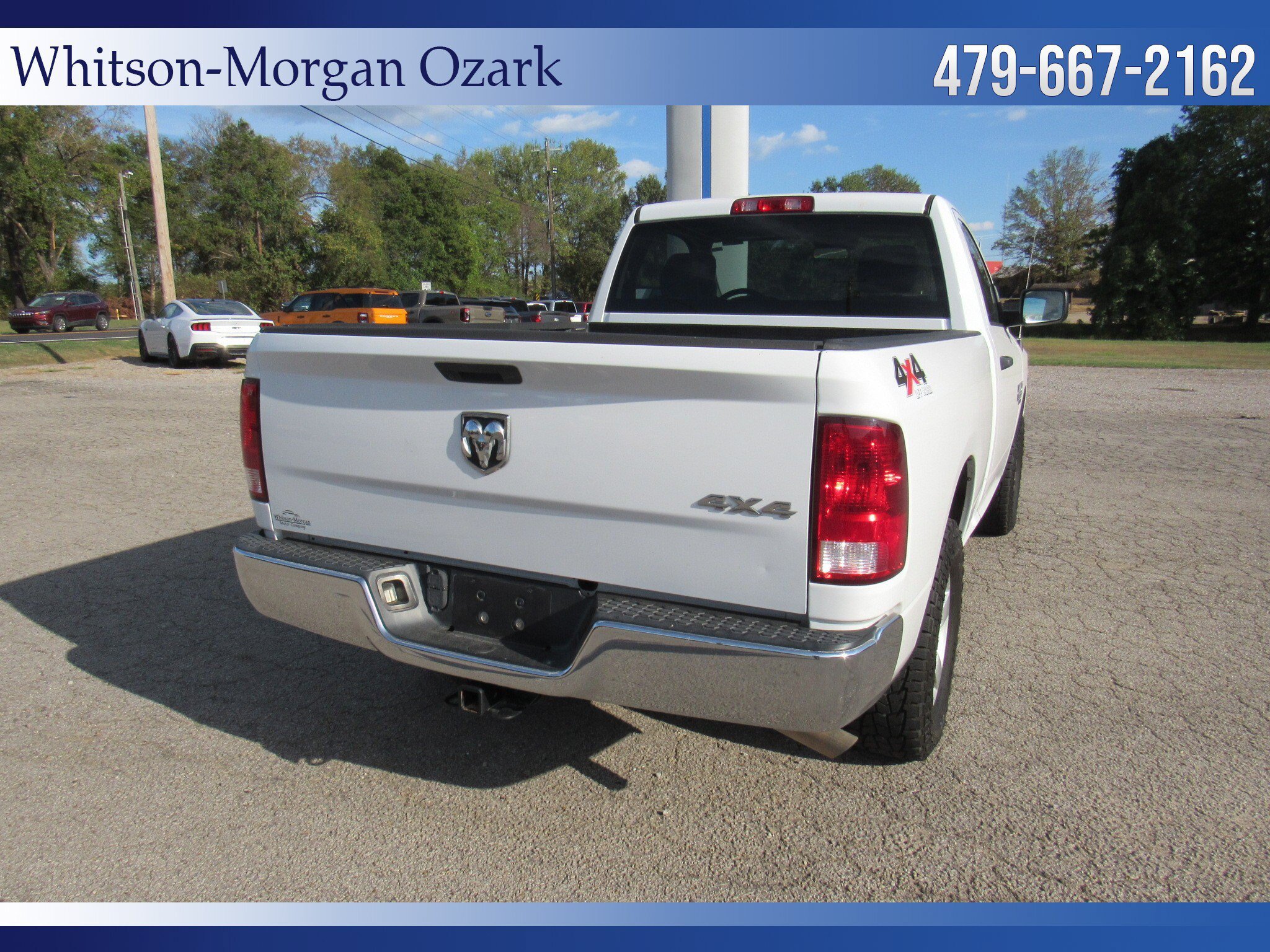 Used 2022 RAM 1500 Tradesman w/ Chrome Plus Package AWD/4WD image 15