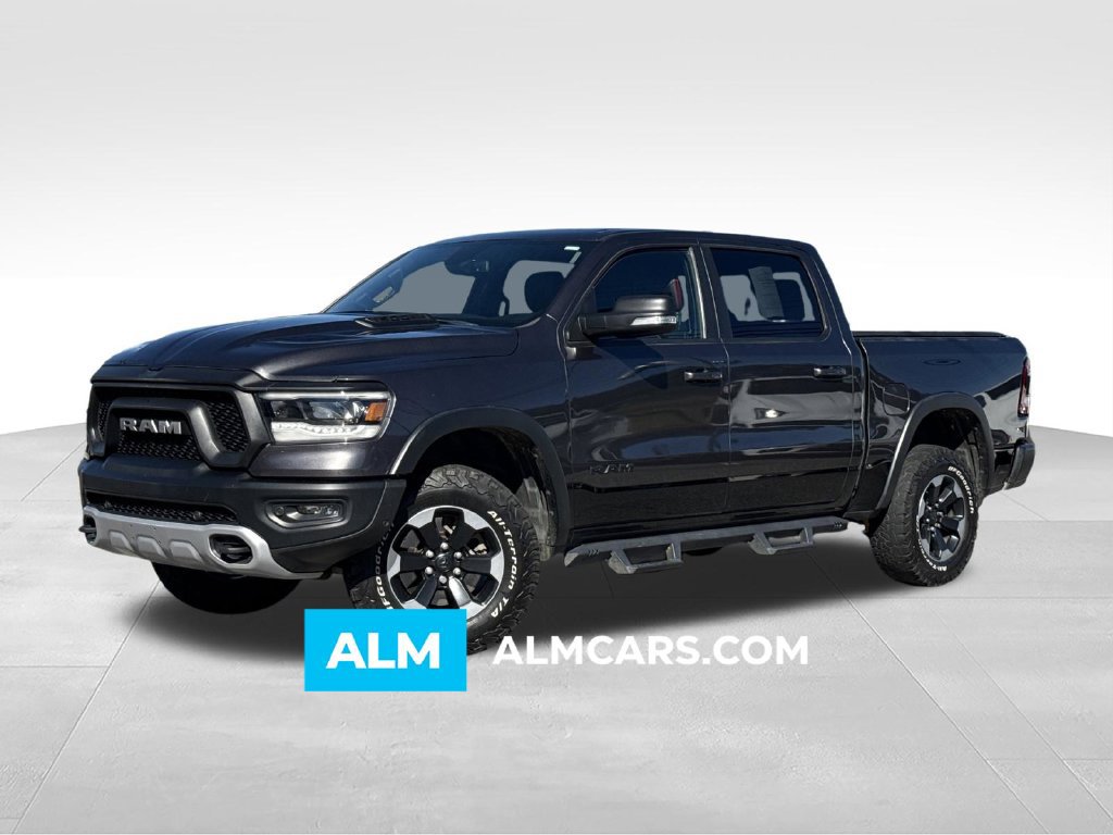 Used 2019 RAM 1500 Rebel w/ Rebel Level 2 Equipment Group