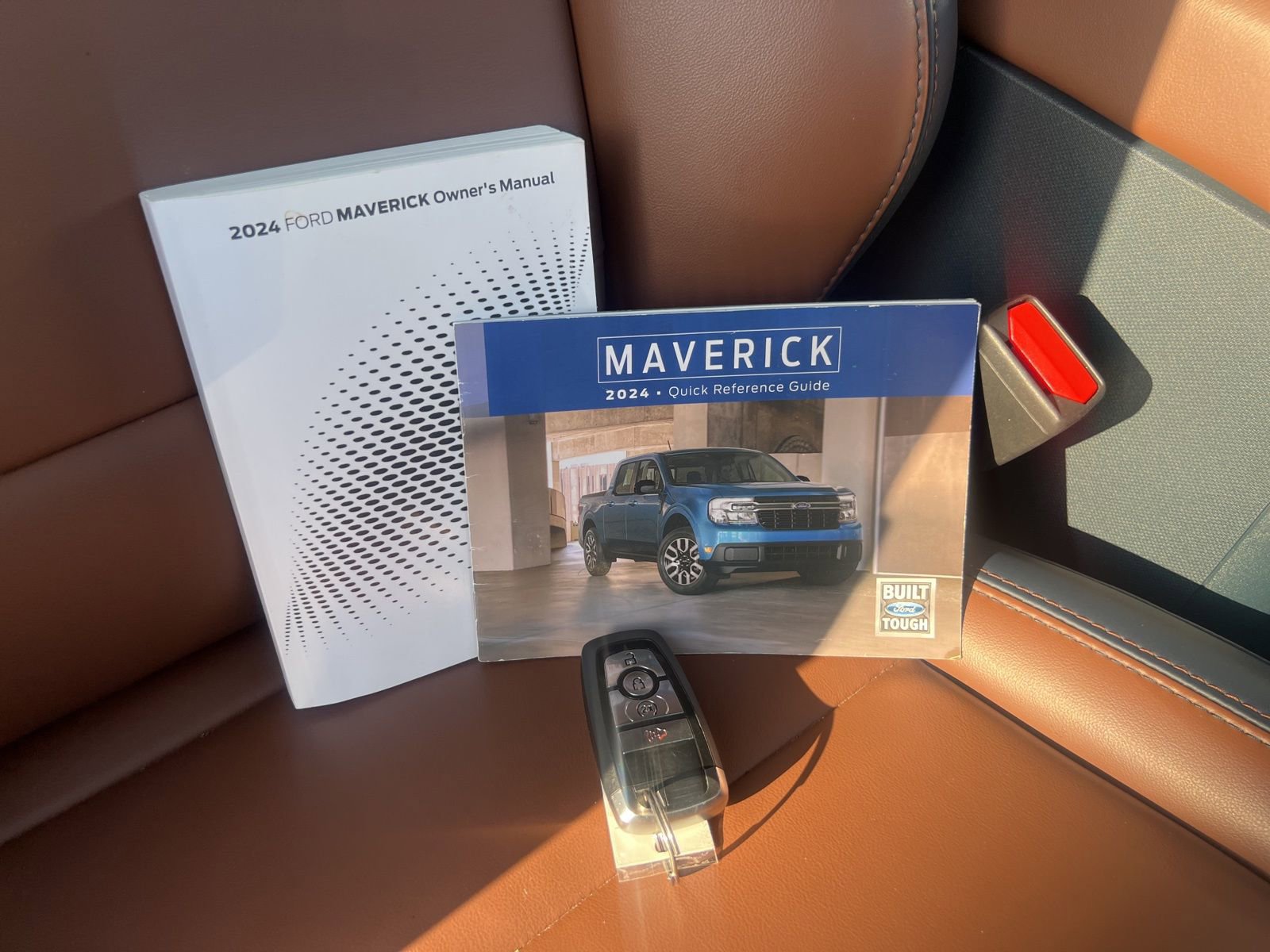 Used 2024 Ford Maverick Lariat FWD image 61