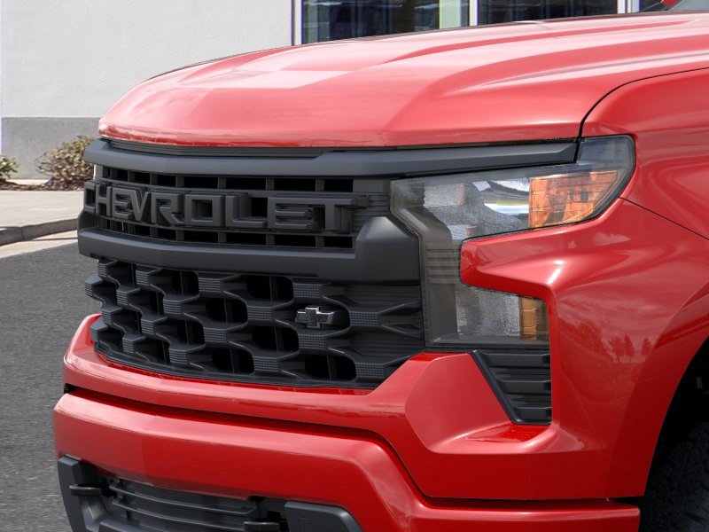 New 2026 Chevrolet Silverado 1500 Custom w/ Turbomax Blackout Package AWD/4WD image 15
