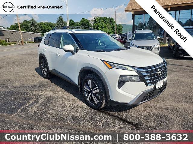 Certified 2024 Nissan Rogue SL w/ SL Premium Package AWD/4WD image 1