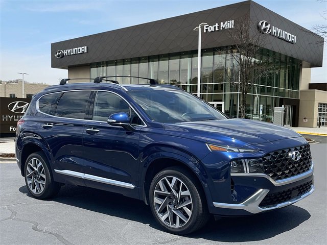 Certified 2023 Hyundai Santa Fe Calligraphy