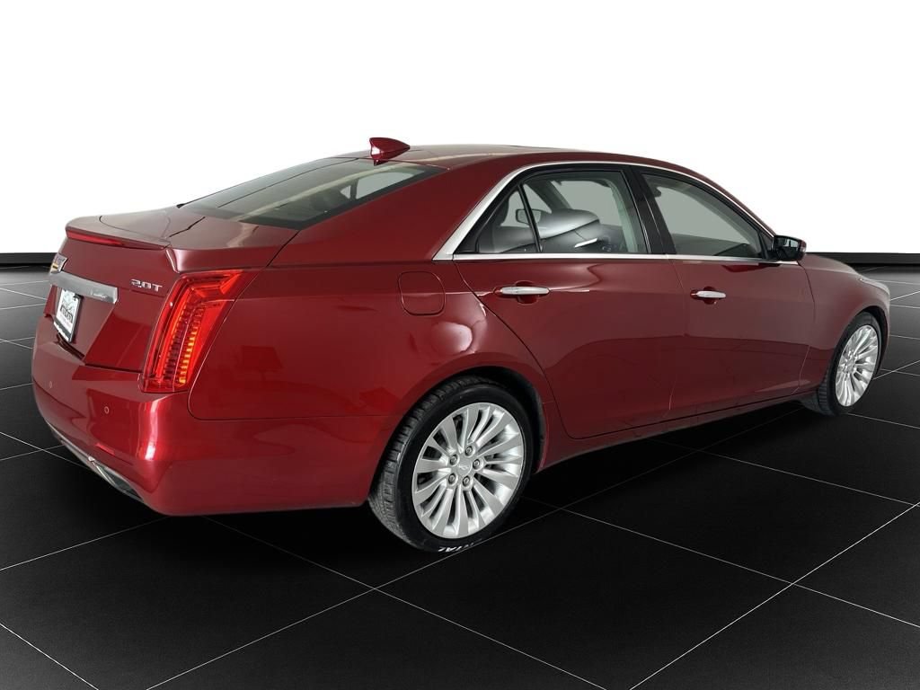 Used 2016 Cadillac CTS Luxury AWD/4WD image 5