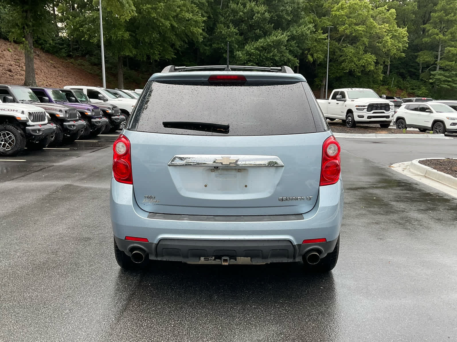 Used 2014 Chevrolet Equinox LT w/ Driver Convenience Package AWD/4WD image 4