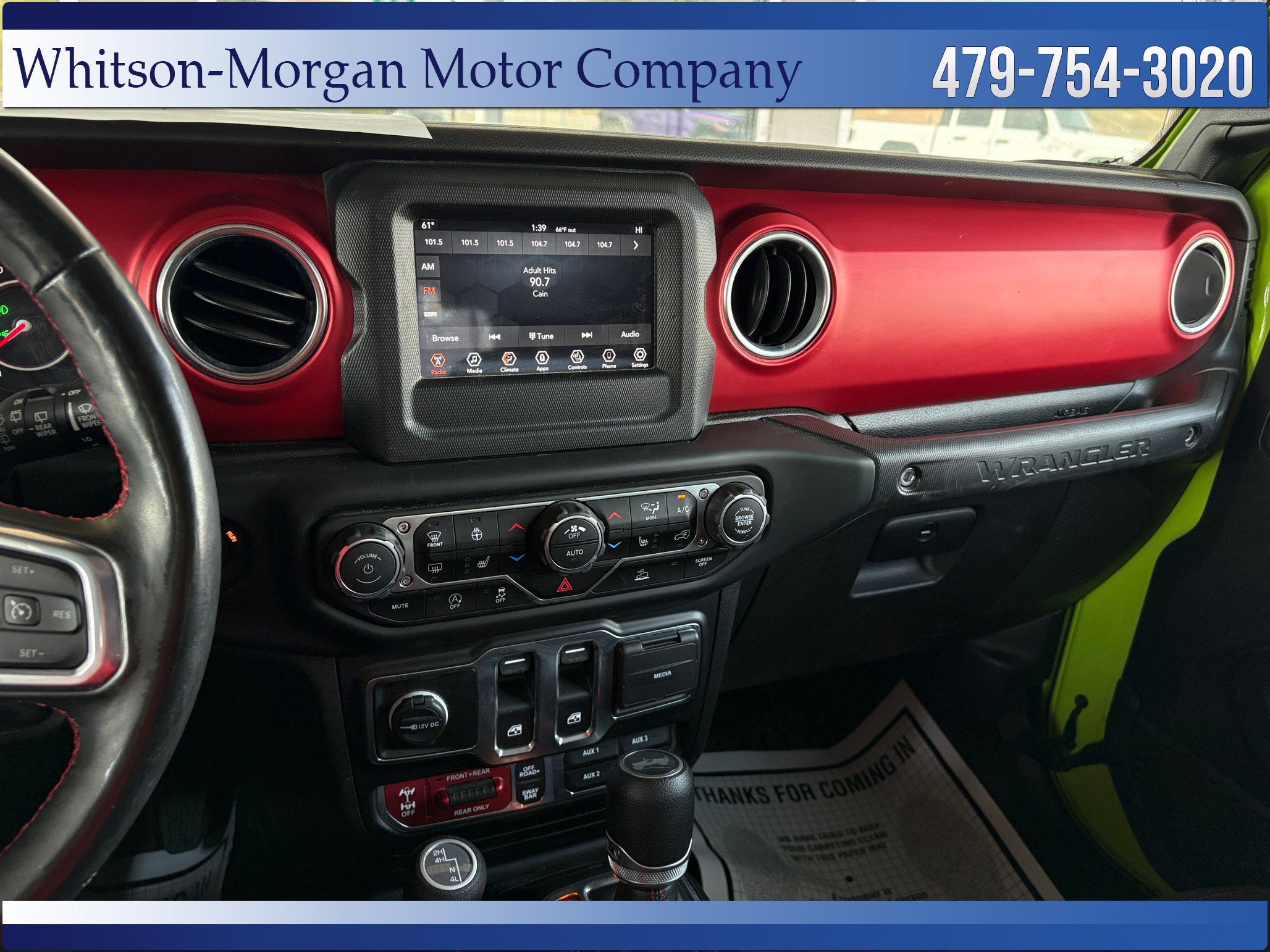 Used 2021 Jeep Wrangler Rubicon w/ Cold Weather Group AWD/4WD image 20