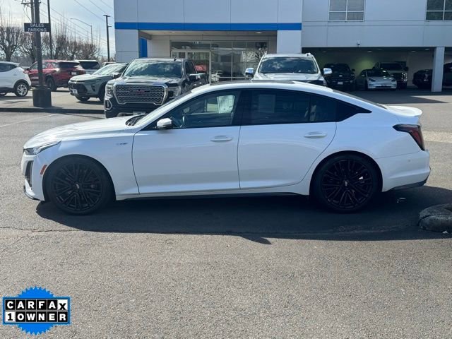 Used 2020 Cadillac CT5 V w/ Platinum Package image 4