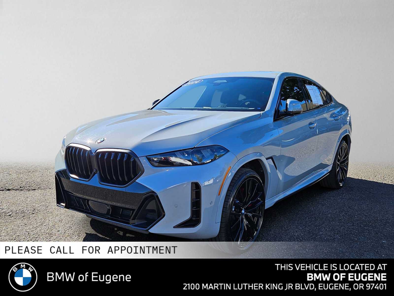 Used 2024 BMW X6 xDrive40i w/ Executive Package AWD/4WD image 7