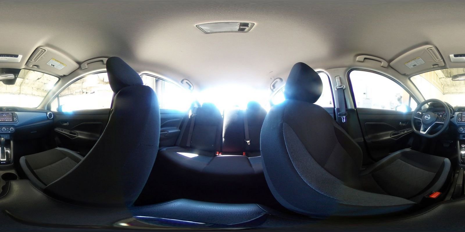 Used 2025 Nissan Versa SV FWD image 40