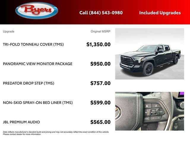 New 2026 Toyota Tundra Limited AWD/4WD image 5