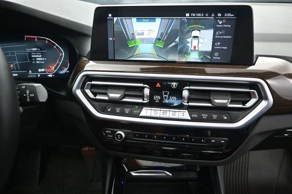 Certified 2024 BMW X3 sDrive30i w/ Convenience Package RWD image 28