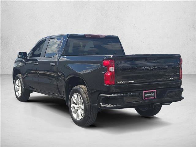 New 2026 Chevrolet Silverado 1500 Custom RWD image 8
