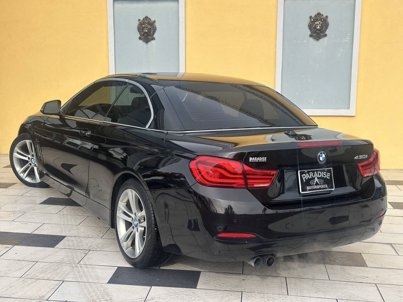 Used 2018 BMW 430i Convertible RWD image 5