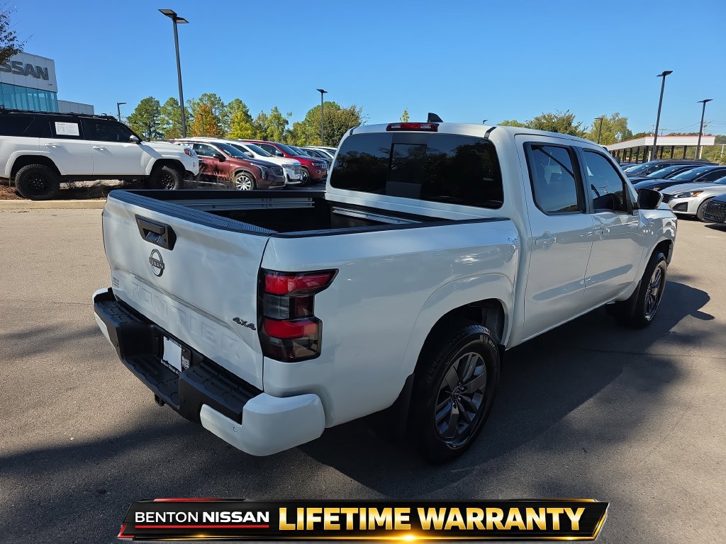 Certified 2026 Nissan Frontier SV w/ SV Convenience Package AWD/4WD image 10