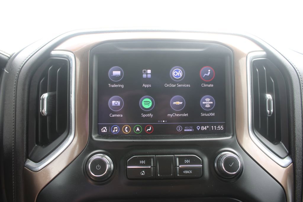 Used 2020 Chevrolet Silverado 1500 High Country w/ Trailer Camera Package AWD/4WD image 49