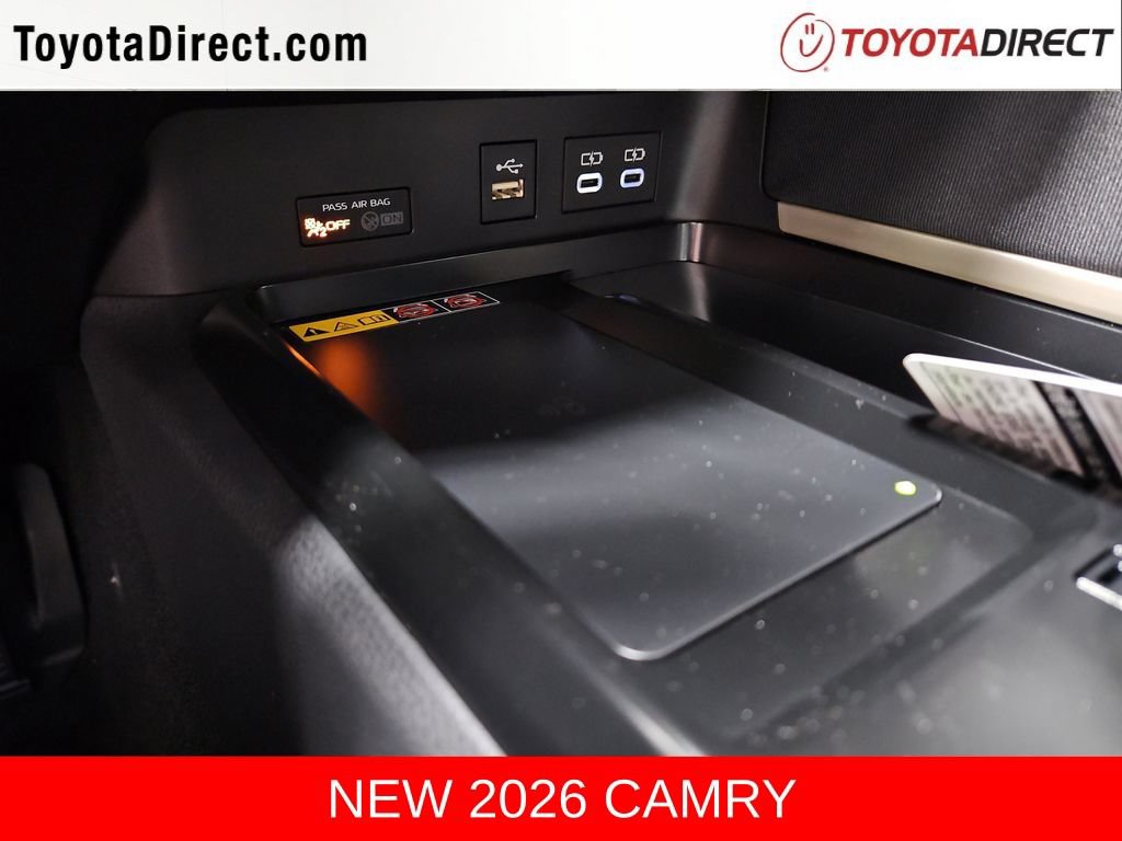 New 2026 Toyota Camry LE w/ Convenience Package FWD image 55
