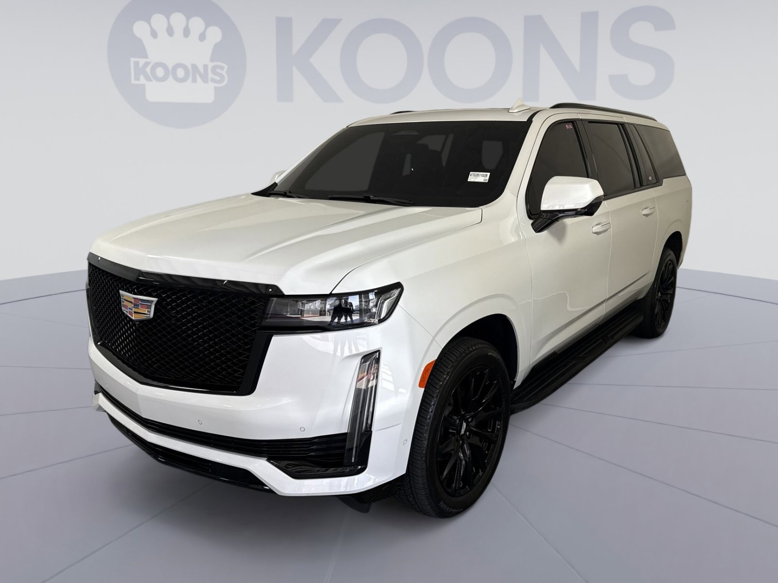 Used 2024 Cadillac Escalade ESV Sport