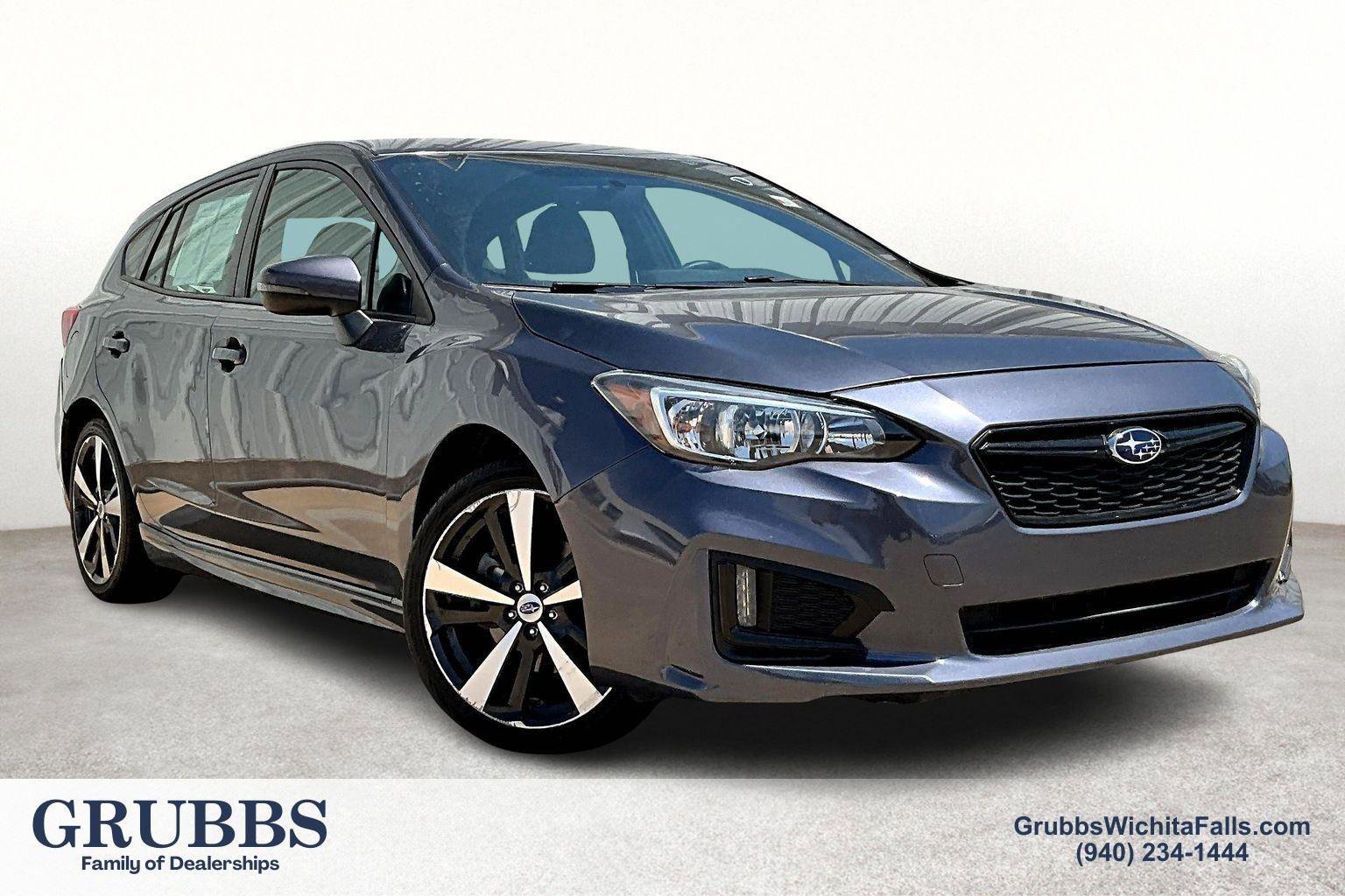 Used 2017 Subaru Impreza 2.0i Sport w/ Popular Package #4A