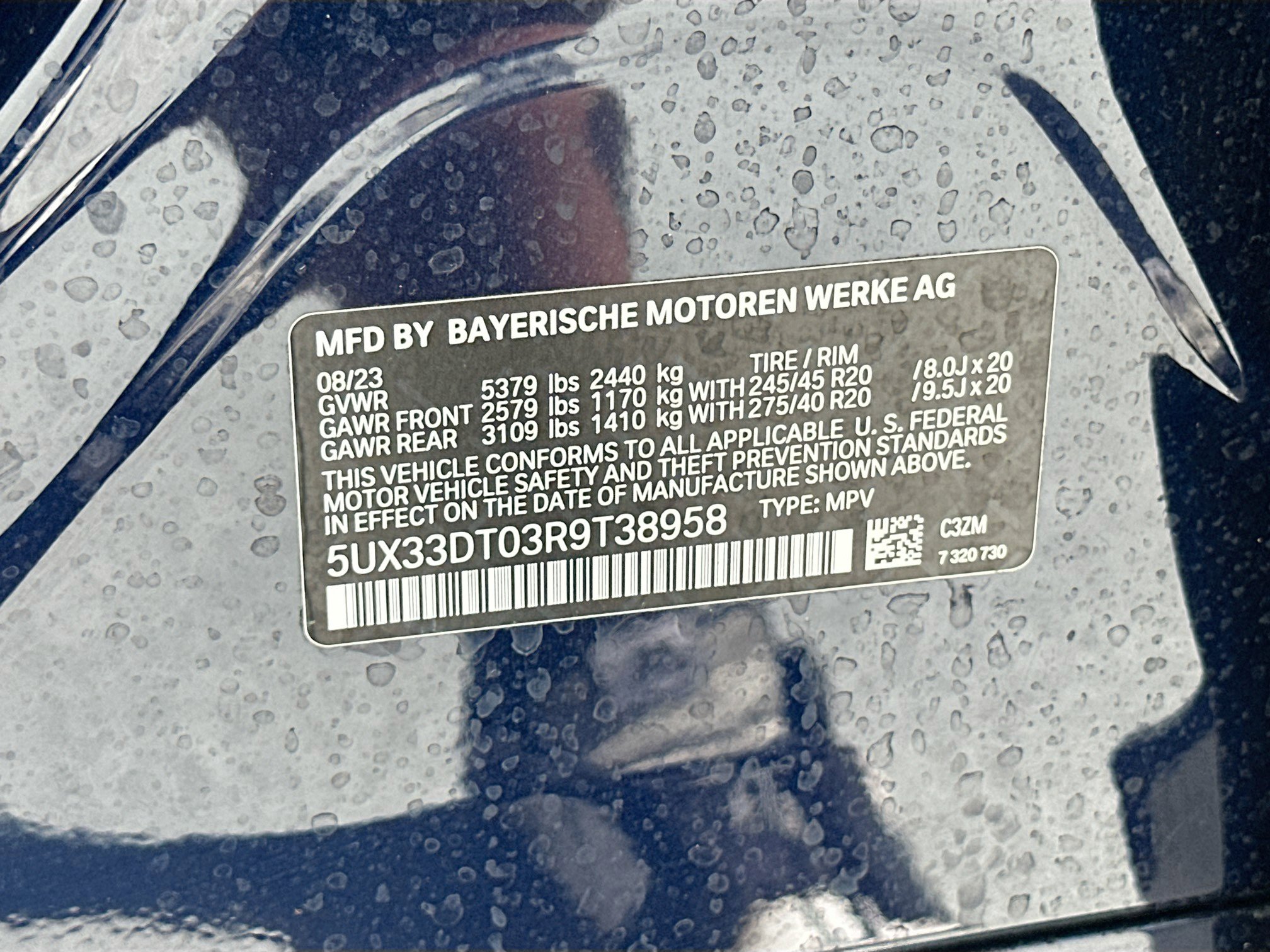 Used 2024 BMW X4 xDrive30i w/ M Sport Package AWD/4WD image 35