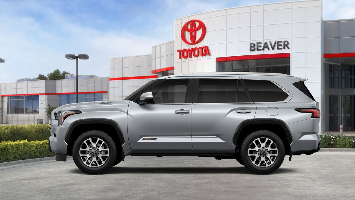 New 2026 Toyota Sequoia 1794 Edition AWD/4WD image 26