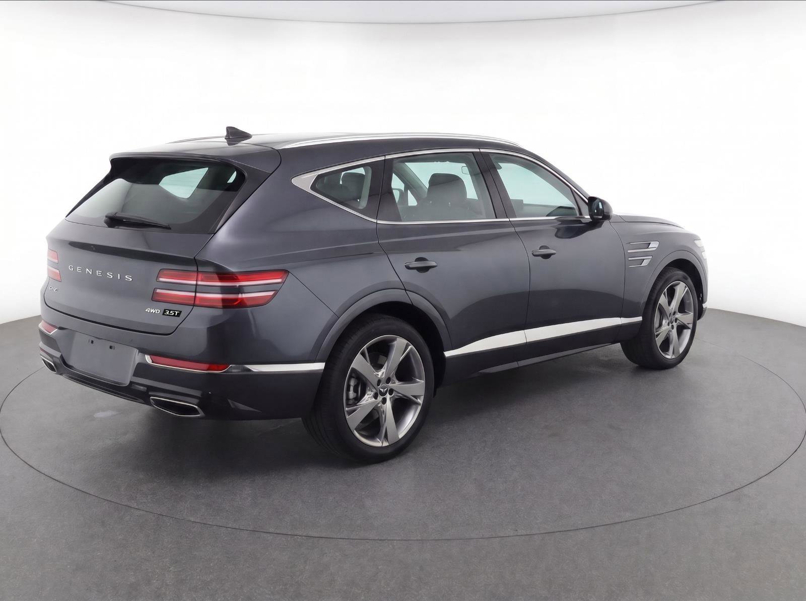 Used 2021 Genesis GV80 3.5T w/ Prestige Package 07 AWD/4WD image 4