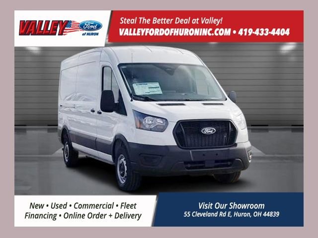 New 2026 Ford Transit 350 148 Medium Roof w/ Load Area Protection Package