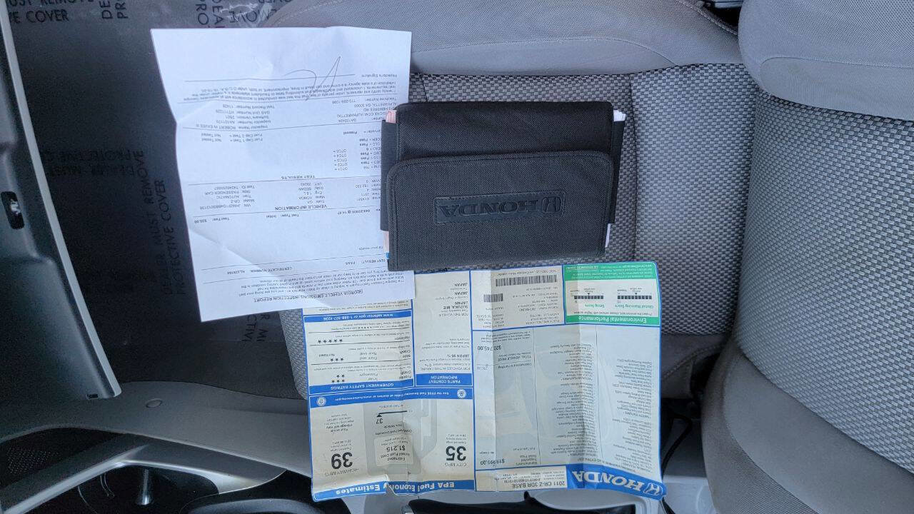 Used 2011 Honda CR-Z image 20