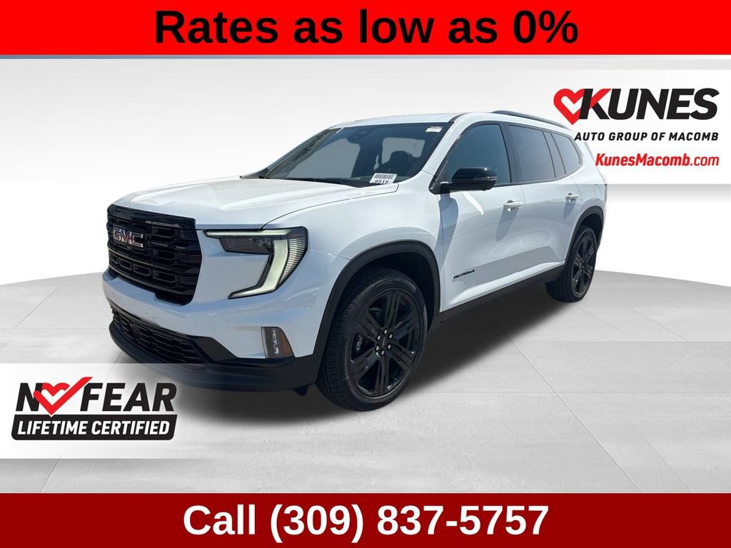 New 2025 GMC Acadia Elevation image 1