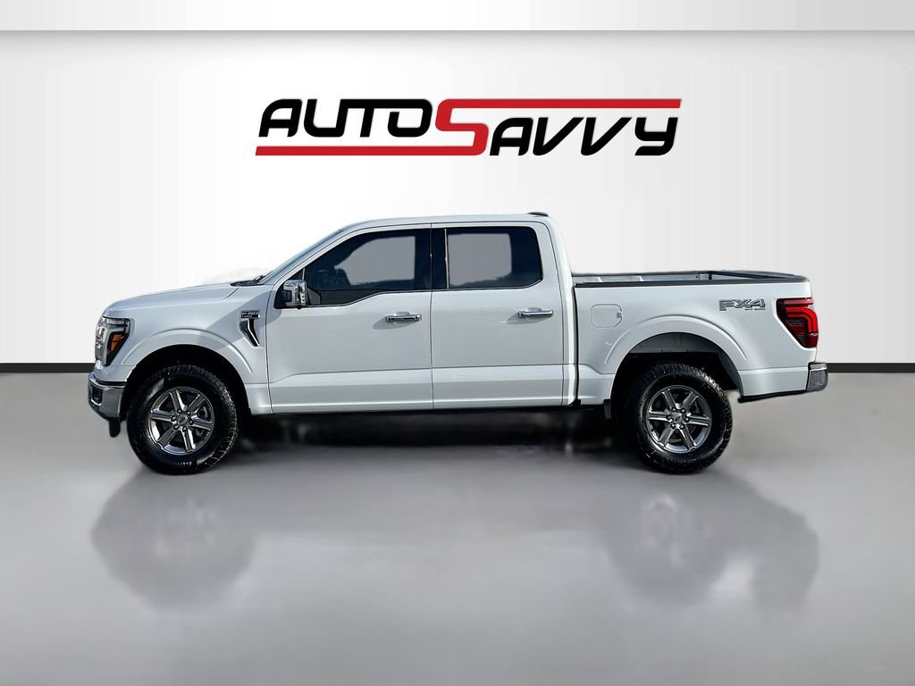 Used 2025 Ford F150 Lariat w/ FX4 Off-Road Package image 4