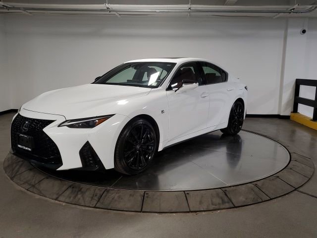 Used 2024 Lexus IS 350 F Sport w/ Memory Package image 3