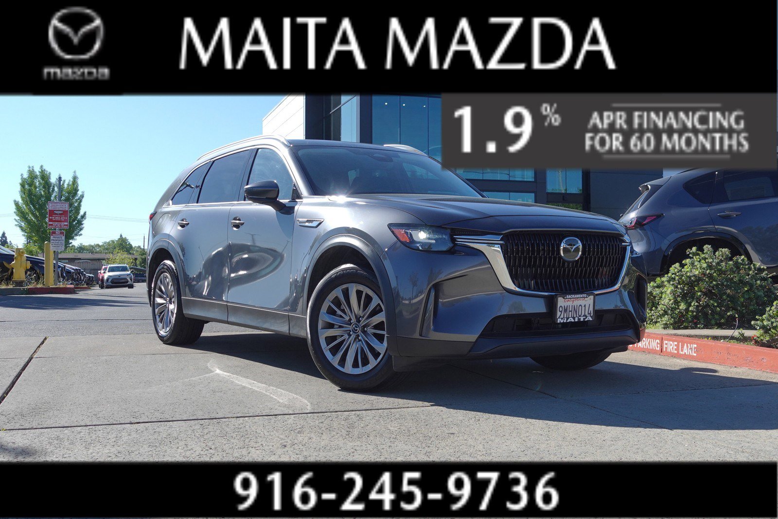 Certified 2024 MAZDA CX-90 Plug-In Hybrid w/ Preferred image 1