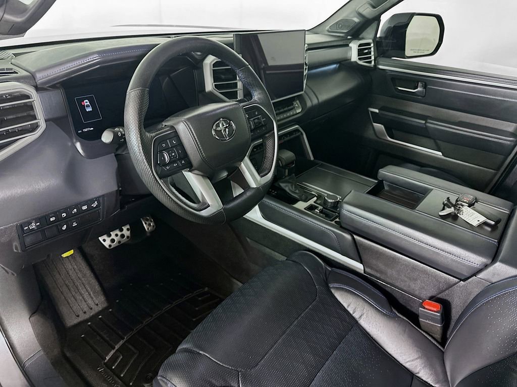 Used 2025 Toyota Tundra Platinum w/ TRD Off-Road Package image 29