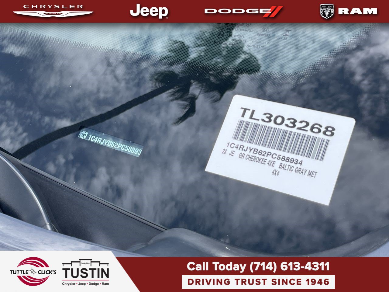 Used 2023 Jeep Grand Cherokee 4WD 4xe image 33