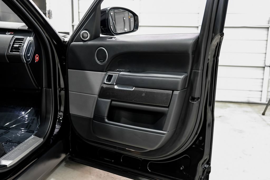 Used 2018 Land Rover Range Rover Sport SVR image 61