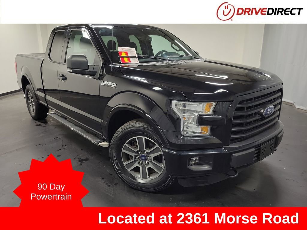 Used 2016 Ford F150 XLT w/ Equipment Group 301A Mid